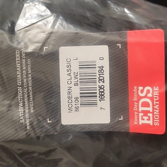 EDS scrub pants - Picture 2 of 2